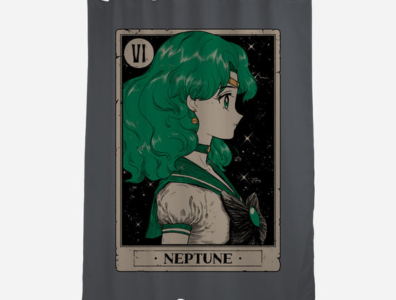 Neptune Tarot Card