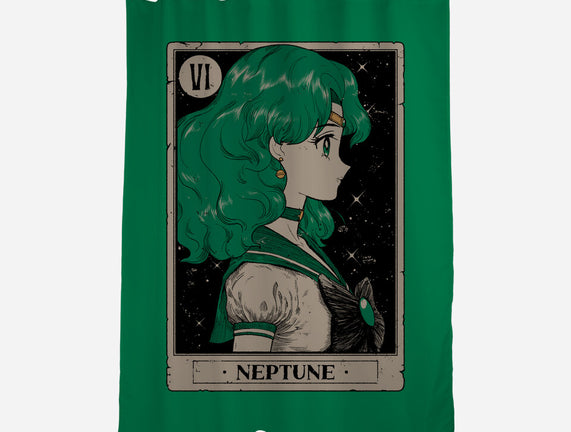 Neptune Tarot Card