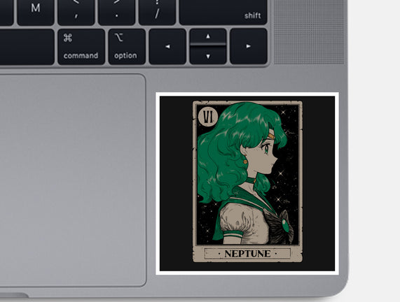 Neptune Tarot Card