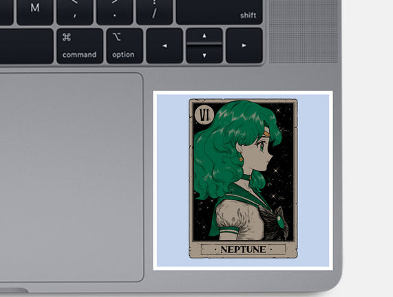 Neptune Tarot Card