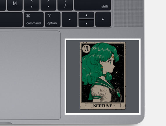 Neptune Tarot Card