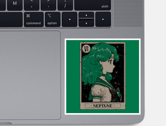Neptune Tarot Card