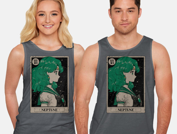 Neptune Tarot Card
