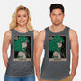 Neptune Tarot Card-Unisex-Basic-Tank-Hafaell
