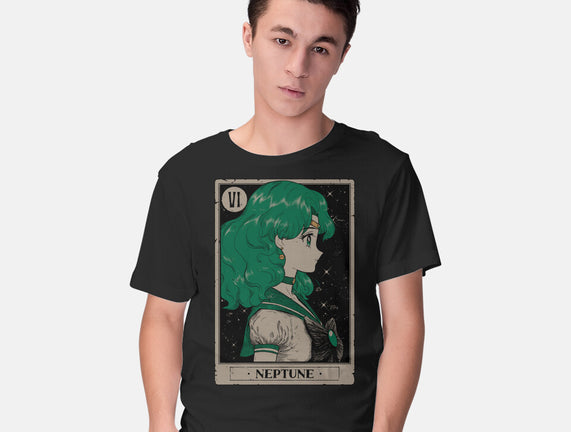 Neptune Tarot Card