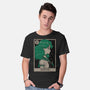 Neptune Tarot Card-Mens-Basic-Tee-Hafaell