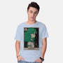 Neptune Tarot Card-Mens-Basic-Tee-Hafaell
