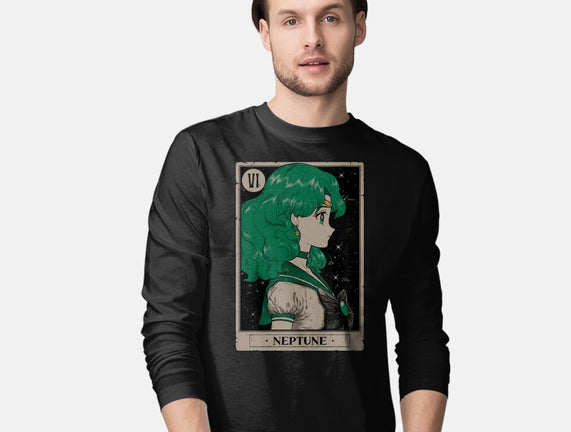 Neptune Tarot Card
