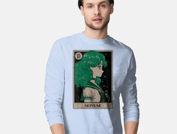 Neptune Tarot Card