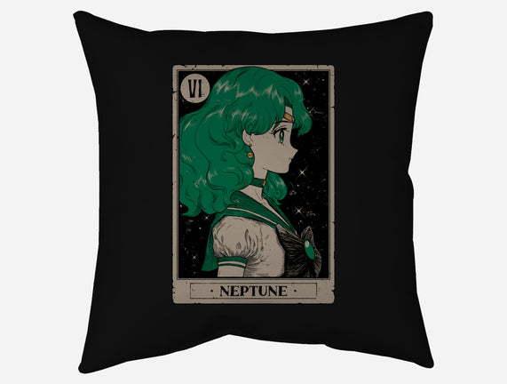 Neptune Tarot Card