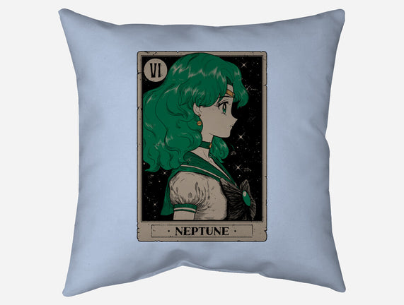 Neptune Tarot Card