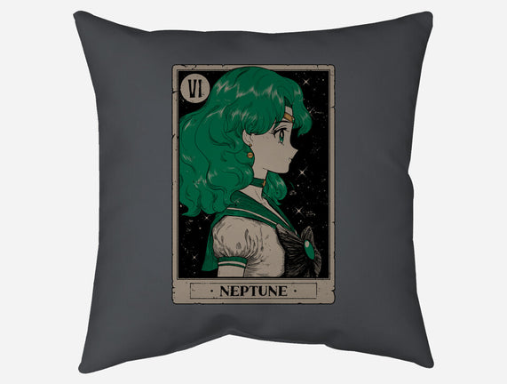 Neptune Tarot Card