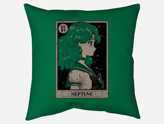 Neptune Tarot Card