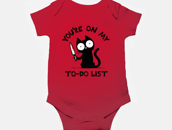 You're On My To-Do List