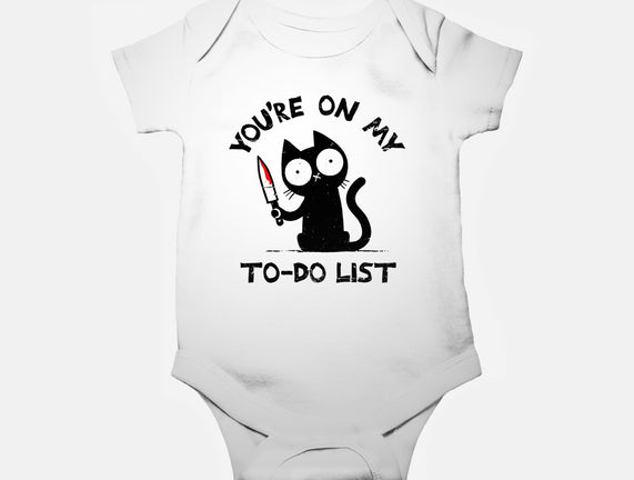 You're On My To-Do List