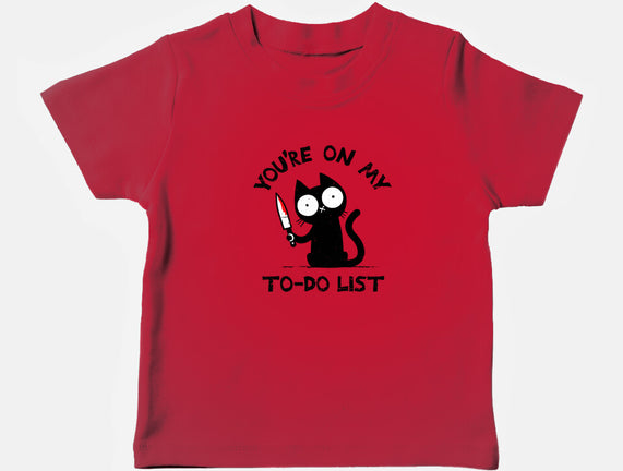 You're On My To-Do List