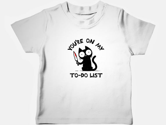 You're On My To-Do List
