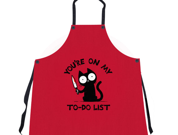 You're On My To-Do List