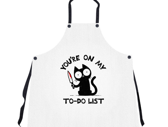 You're On My To-Do List