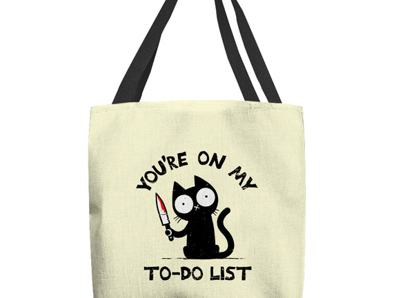 You're On My To-Do List