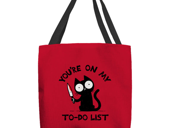 You're On My To-Do List