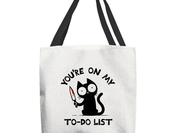 You're On My To-Do List