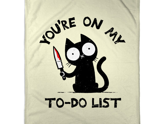 You're On My To-Do List