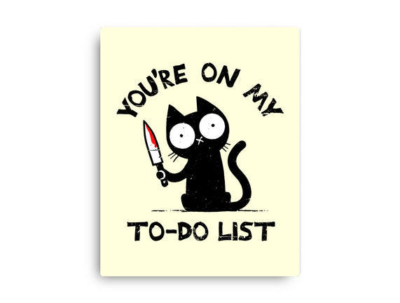 You're On My To-Do List