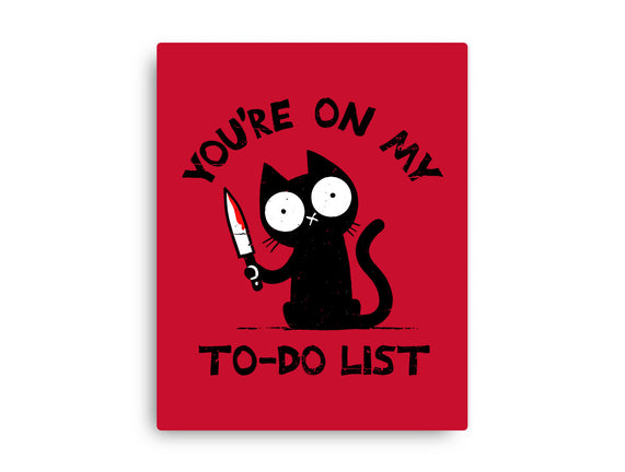 You're On My To-Do List