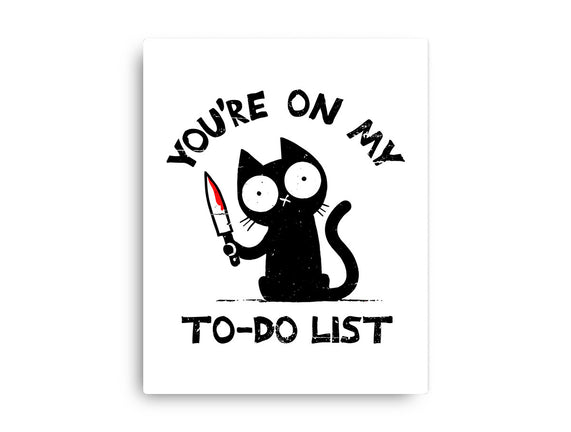 You're On My To-Do List