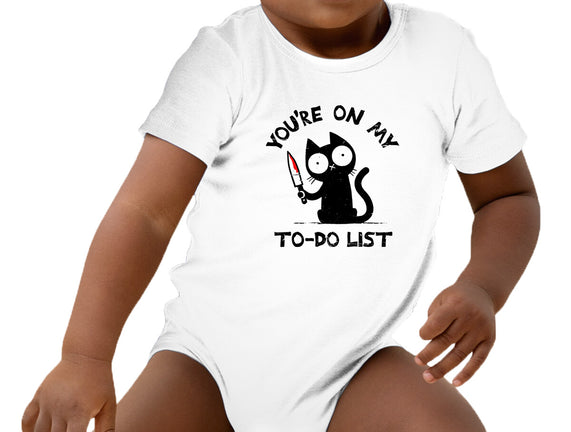 You're On My To-Do List