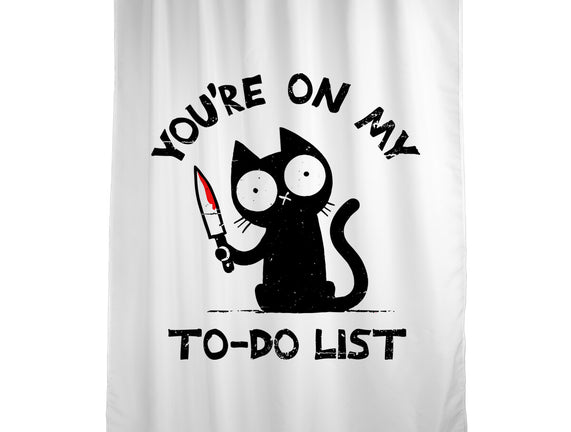 You're On My To-Do List