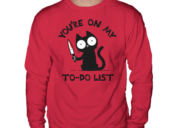 You're On My To-Do List