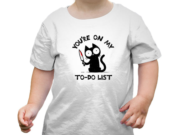 You're On My To-Do List