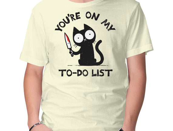 You're On My To-Do List