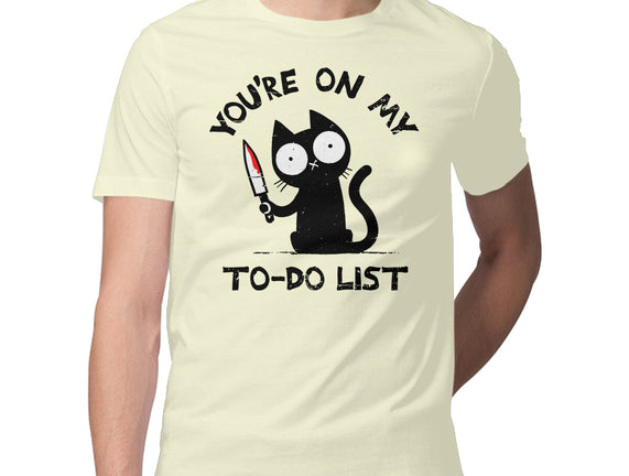 You're On My To-Do List