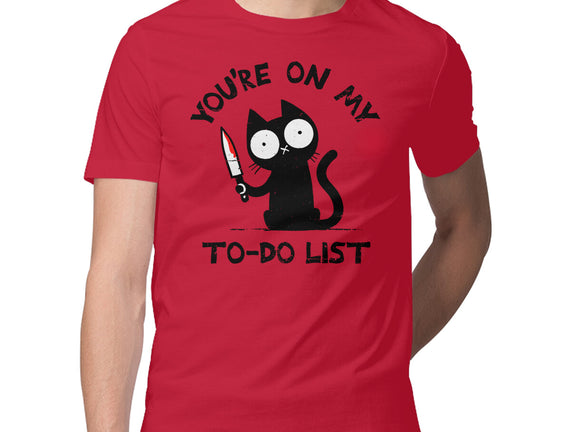 You're On My To-Do List