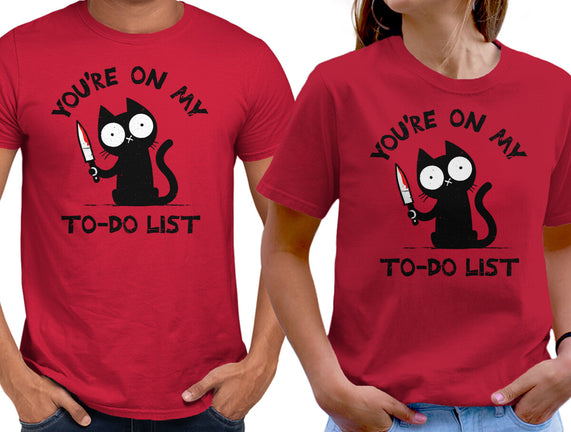 You're On My To-Do List