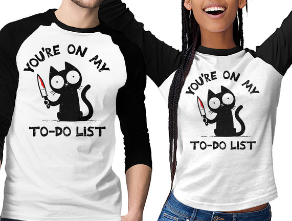 You're On My To-Do List
