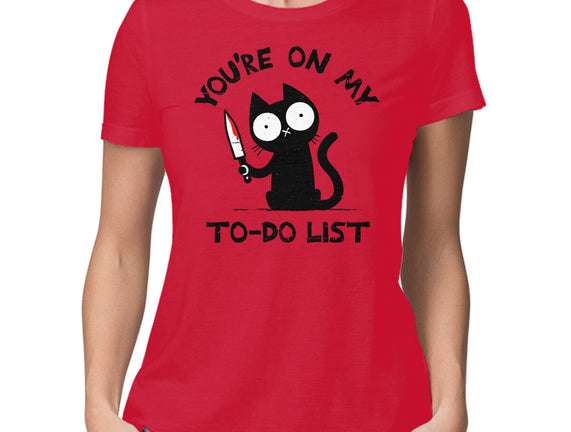 You're On My To-Do List