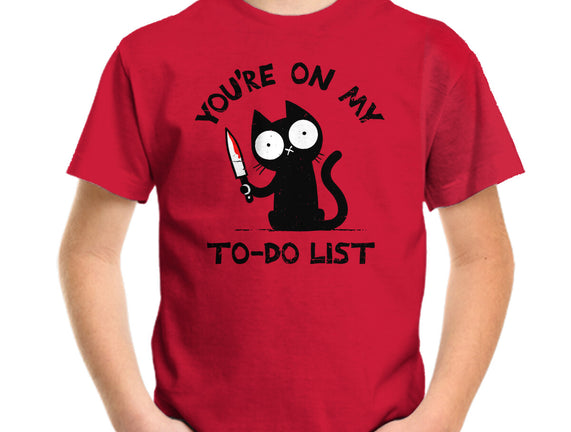 You're On My To-Do List
