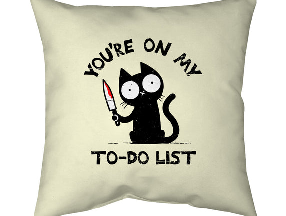 You're On My To-Do List