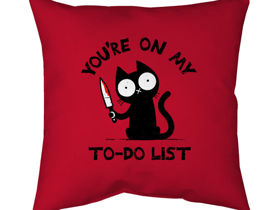 You're On My To-Do List