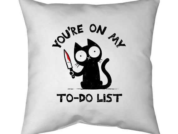 You're On My To-Do List
