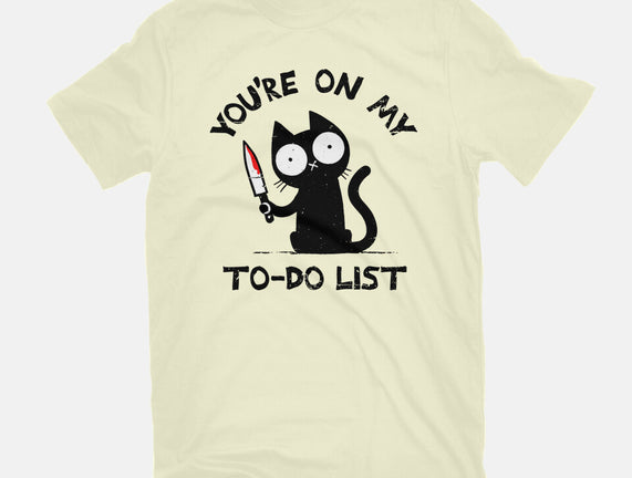 You're On My To-Do List