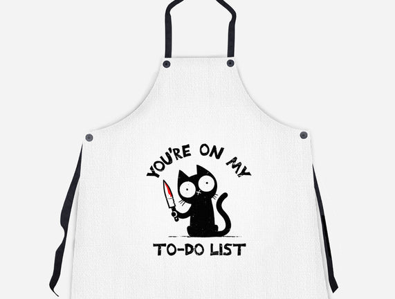 You're On My To-Do List