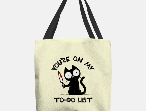 You're On My To-Do List
