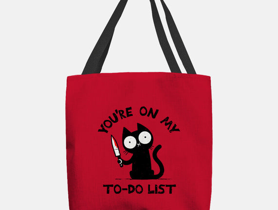 You're On My To-Do List