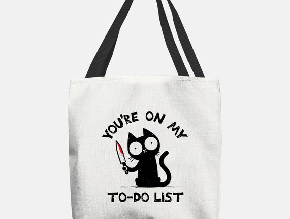 You're On My To-Do List