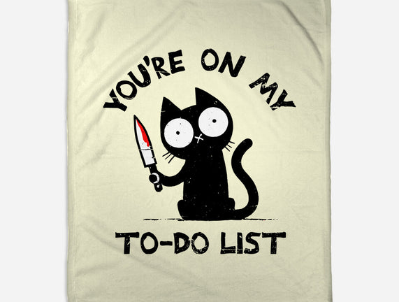 You're On My To-Do List